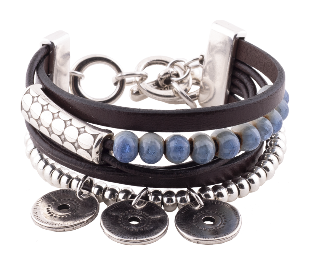 Pulsera Vikingas Doble +Colores