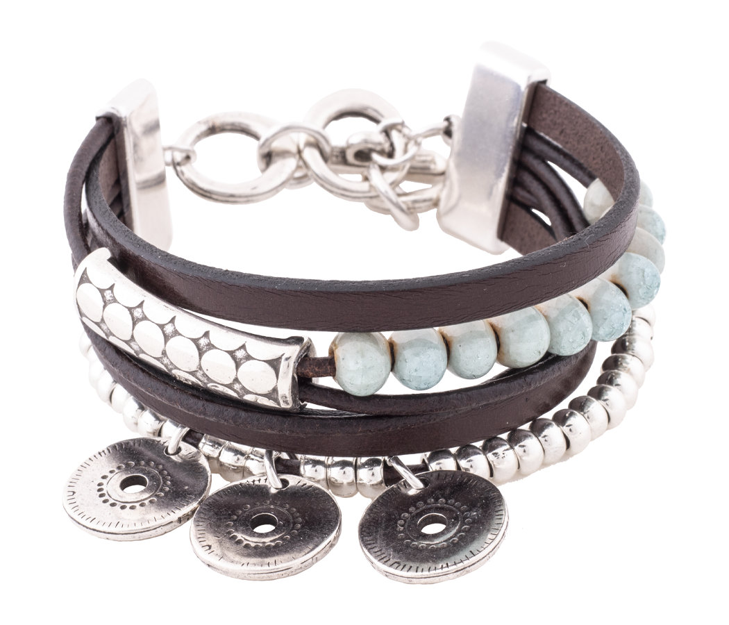 Pulsera Vikingas Doble +Colores