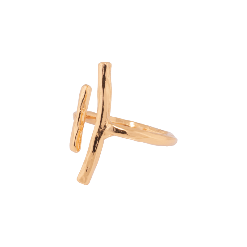 Anillo Vikinga Runa