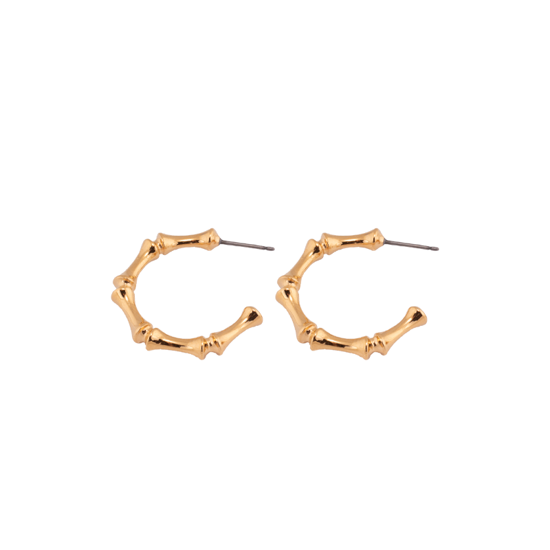 Pendientes Vikinga Hueso