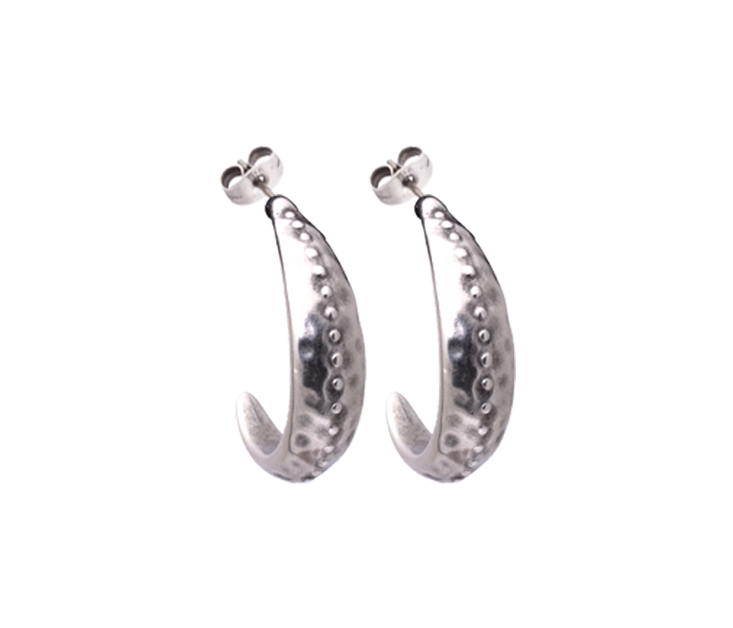 Pendientes Vikinga Luna