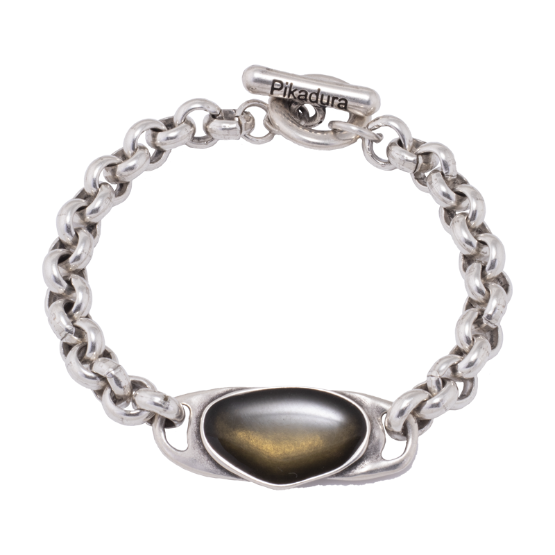 Pulsera Cadena Vikinga En Tres Colores