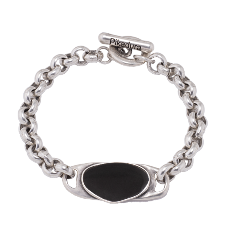 Pulsera Cadena Vikinga En Tres Colores
