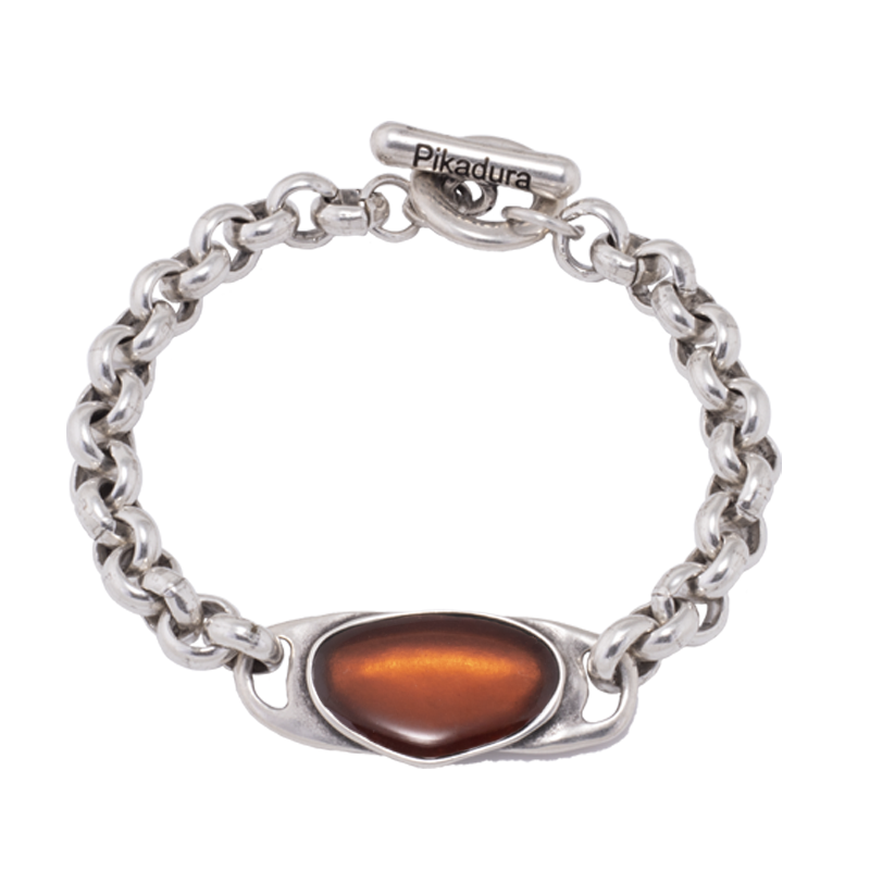 Pulsera Cadena Vikinga En Tres Colores