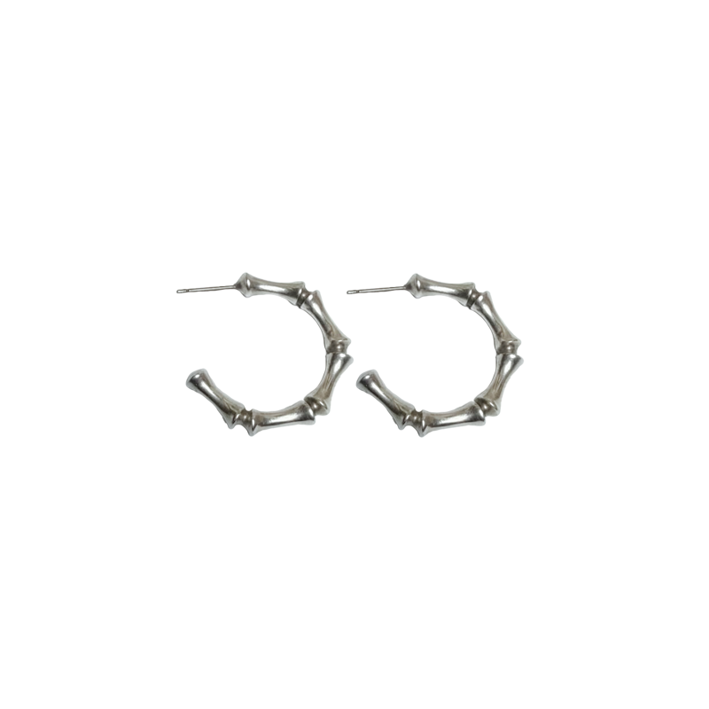 Pendientes Vikinga Hueso