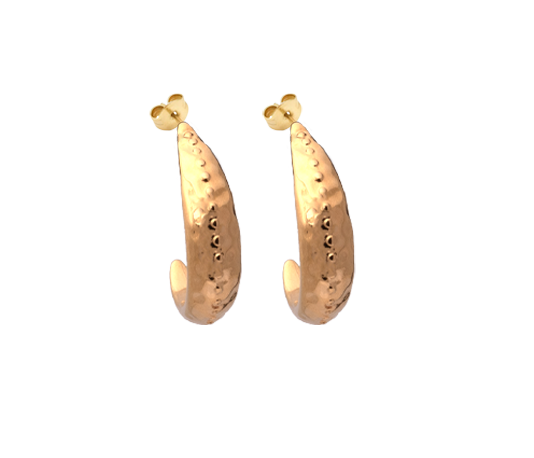 Pendientes Vikinga Luna