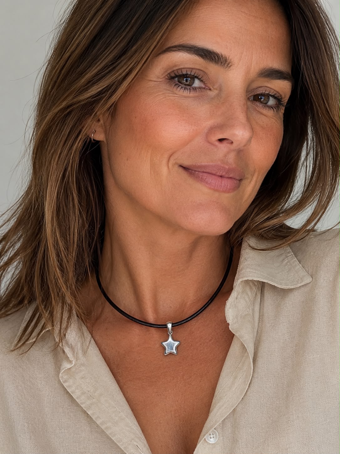 Gargantilla Estrella de Plata