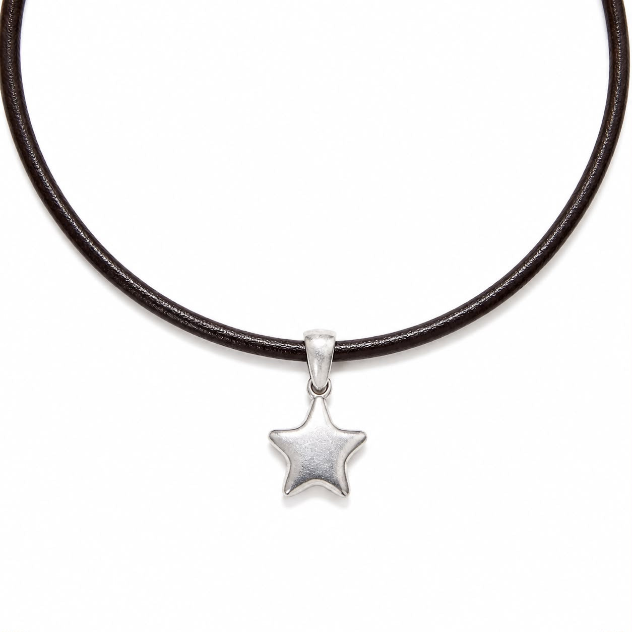 Gargantilla Estrella de Plata