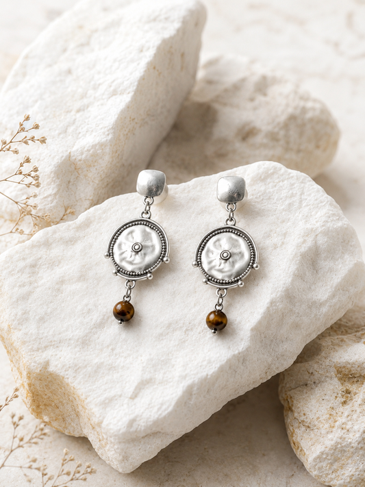 Pendientes Luna Nómada