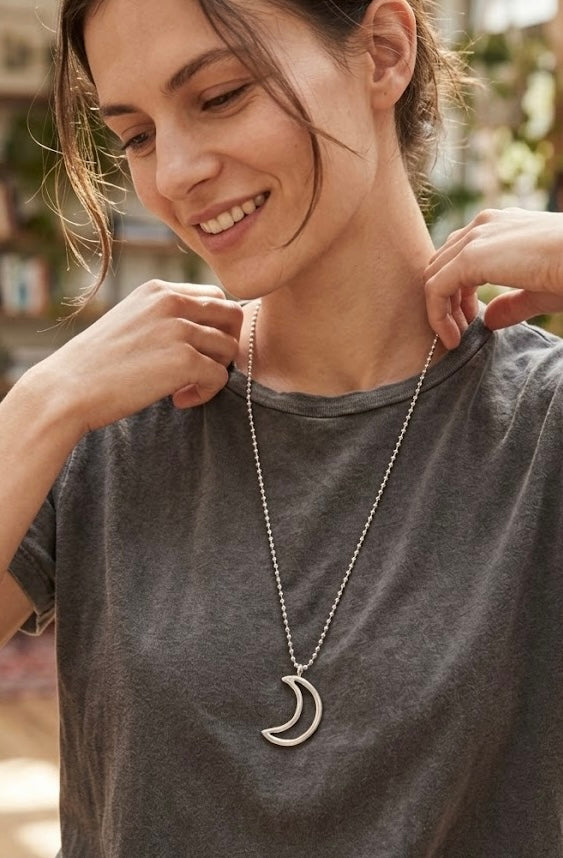 Collar Luna Creciente