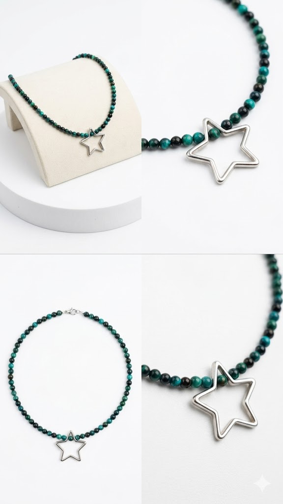 Gargantilla Estelar Ojo de gato