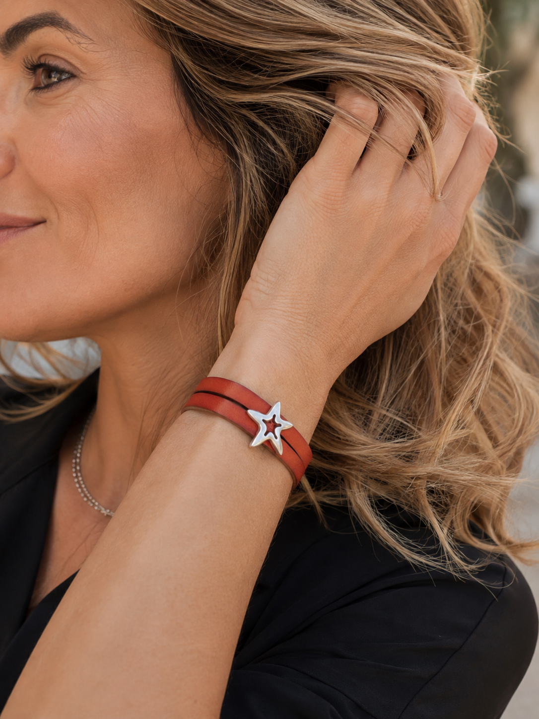 Pulsera Estrella Coral