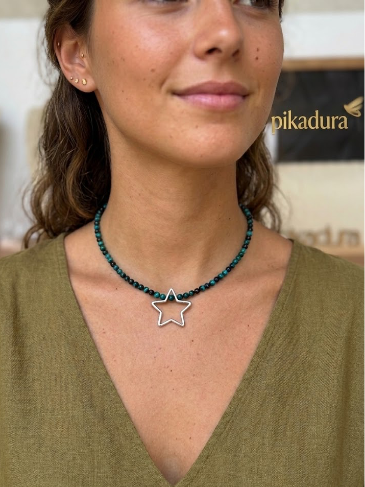 Gargantilla Estelar Ojo de gato