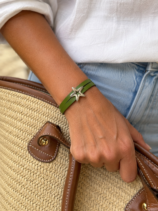 Pulsera Estrella Oliva