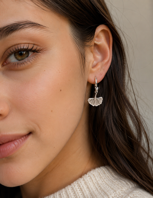 Pendientes Biloba